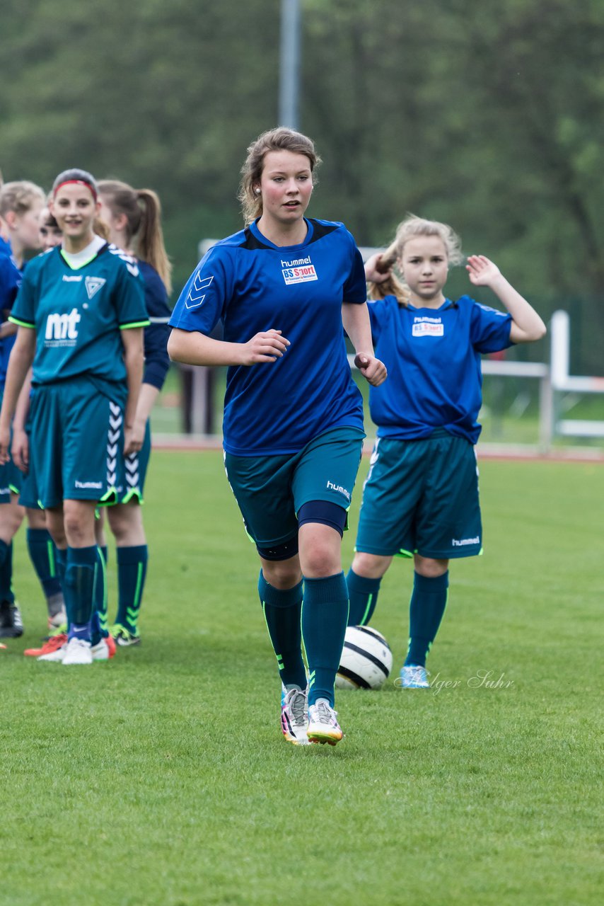 Bild 61 - B-Juniorinnen VfL Oldesloe - JSG Sdtondern : Ergebnis: 2:0